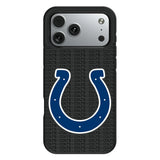 Indianapolis Colts Text Backdrop Bump Phone Case for Apple iPhone