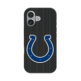 Indianapolis Colts Text Backdrop Bump Phone Case for Apple iPhone