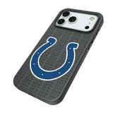 Indianapolis Colts Text Backdrop Bump Phone Case for Apple iPhone