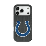 Indianapolis Colts Text Backdrop Bump Phone Case for Apple iPhone