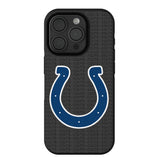 Indianapolis Colts Text Backdrop Bump Phone Case for Apple iPhone