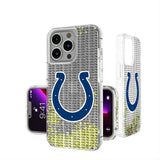 Indianapolis Colts Text Backdrop Glitter Phone Case for Apple iPhone