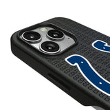 Indianapolis Colts Text Backdrop MagSafe Compatible Phone Case for Apple iPhone