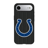 Indianapolis Colts Text Backdrop MagSafe Compatible Phone Case for Apple iPhone