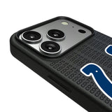 Indianapolis Colts Text Backdrop MagSafe Compatible Phone Case for Apple iPhone