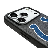 Indianapolis Colts Text Backdrop MagSafe Compatible Phone Case for Apple iPhone
