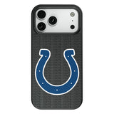 Indianapolis Colts Text Backdrop MagSafe Compatible Phone Case for Apple iPhone