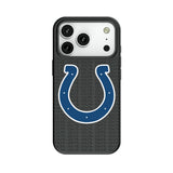 Indianapolis Colts Text Backdrop MagSafe Compatible Phone Case for Apple iPhone