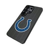 Indianapolis Colts Text Backdrop MagSafe Compatible Phone Case for Samsung Galaxy 26 Series