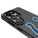 Indianapolis Colts Text Backdrop MagSafe Compatible Phone Case for Samsung Galaxy 26 Series