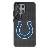 Indianapolis Colts Text Backdrop MagSafe Compatible Phone Case for Samsung Galaxy 26 Series