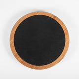 Tennessee Titans - Insignia Acacia and Slate Serving Board with Cheese Tools