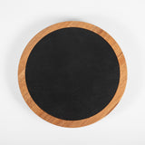 Buffalo Bills - Insignia Acacia and Slate Serving Board with Cheese Tools