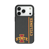 Iowa State University Cyclones Sidebar MagSafe Compatible Phone Case for Apple iPhone