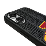 Iowa State University Cyclones Text Backdrop MagSafe Compatible Phone Case for Apple iPhone