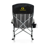 Oregon Ducks - Outdoor Rocking Camp Chair