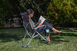 Texas Longhorns - Outdoor Rocking Camp Chair