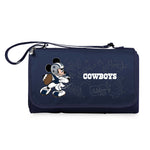 Dallas Cowboys - Mickey Blanket Tote Outdoor Picnic Blanket