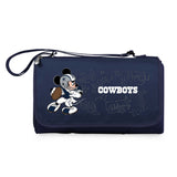 Dallas Cowboys - Mickey Blanket Tote Outdoor Picnic Blanket