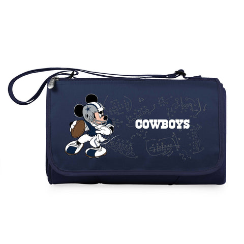 Dallas Cowboys - Mickey Blanket Tote Outdoor Picnic Blanket