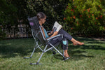 TCU Horned Frogs - Outdoor Rocking Camp Chair