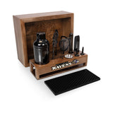Baltimore Ravens - Old Fashioned Bar Set