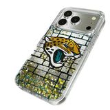 Jacksonville Jaguars Brick Glitter Phone Case for Apple iPhone 17 Series