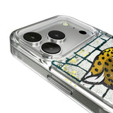 Jacksonville Jaguars Brick Glitter Phone Case for Apple iPhone 17 Series