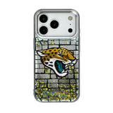 Jacksonville Jaguars Brick Glitter Phone Case for Apple iPhone 17 Series