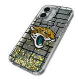 Jacksonville Jaguars Brick Glitter Phone Case for Apple iPhone