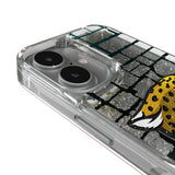 Jacksonville Jaguars Brick Glitter Phone Case for Apple iPhone