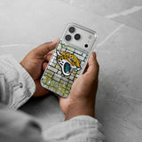 Jacksonville Jaguars Brick Glitter Phone Case for Apple iPhone