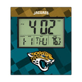 Jacksonville Jaguars Color Block Wall Clock