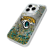 Jacksonville Jaguars Confetti Glitter Phone Case for Apple iPhone