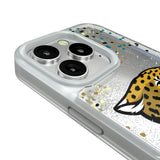 Jacksonville Jaguars Confetti Glitter Phone Case for Apple iPhone