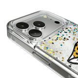 Jacksonville Jaguars Confetti Glitter Phone Case for Apple iPhone