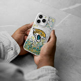 Jacksonville Jaguars Confetti Glitter Phone Case for Apple iPhone