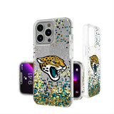 Jacksonville Jaguars Confetti Glitter Phone Case for Apple iPhone