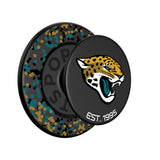 Jacksonville Jaguars Confetti PopSockets Magnetic Phone Grip and Stand