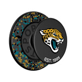 Jacksonville Jaguars Confetti PopSockets Magnetic Phone Grip and Stand