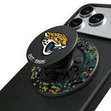 Jacksonville Jaguars Confetti PopSockets Magnetic Phone Grip and Stand