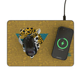 Jacksonville Jaguars Deco 15-Watt Wireless Charger and Mouse Pad