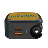 Jacksonville Jaguars Deco 2 in 1 USB A/C Charger