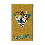 Jacksonville Jaguars Deco 5000mAh Flat Powerbank