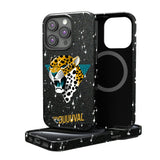 Jacksonville Jaguars Deco Black Bling Phone Case for Apple iPhone