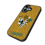 Jacksonville Jaguars Deco Bump Phone Case for Apple iPhone