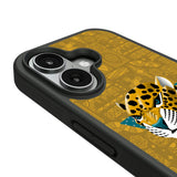 Jacksonville Jaguars Deco Bump Phone Case for Apple iPhone