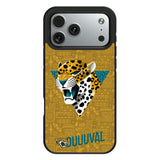 Jacksonville Jaguars Deco Bump Phone Case for Apple iPhone