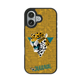 Jacksonville Jaguars Deco Bump Phone Case for Apple iPhone
