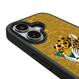 Jacksonville Jaguars Deco Bump Phone Case for Apple iPhone